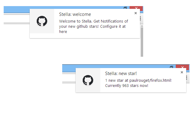 Stella Chrome ウェブストア