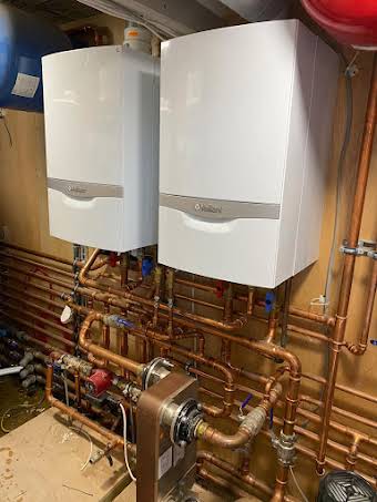 boiler installations album cover