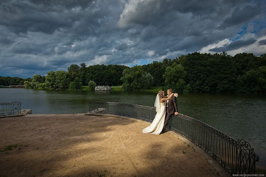 Wedding photographer Sergey Kuzmin (skuzmin). Photo of 2 December 2013