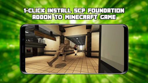 Screenshot SCP Mods for Minecraft