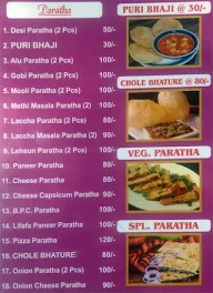 Mayur Pan House menu 5