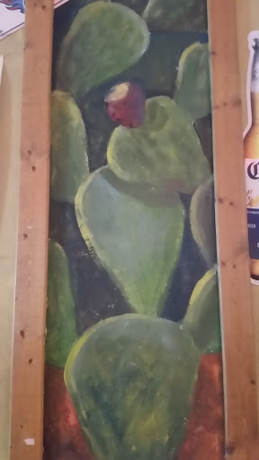 Cactus Mural