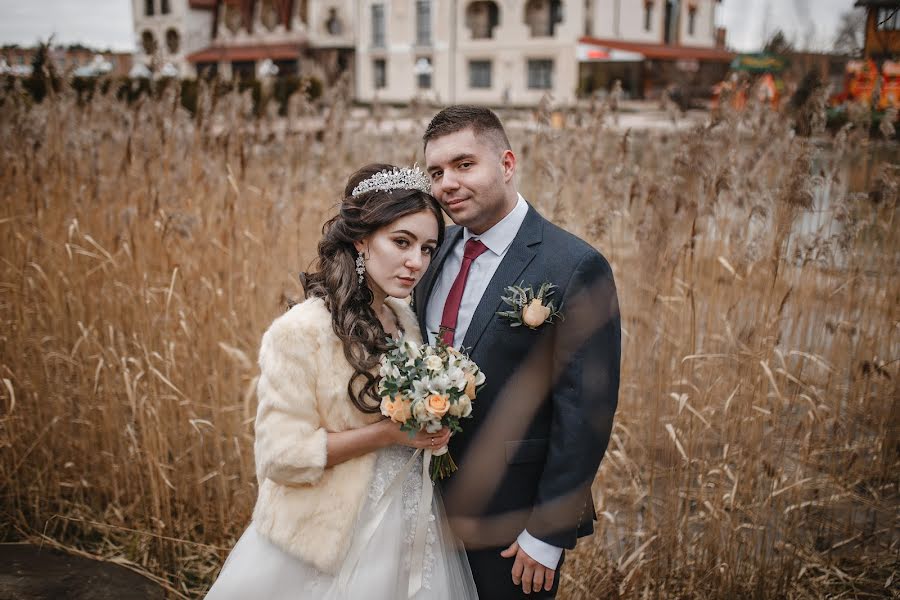 結婚式の写真家Dmitriy Tarasov (diman4ez)。2020 1月8日の写真