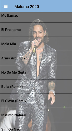 Maluma 2020 Offline 44 Songs