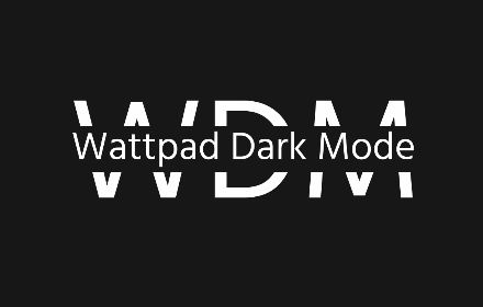 Wattpad Dark Mode small promo image