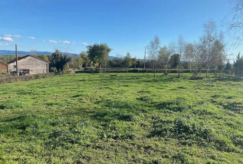  Vente Terrain à bâtir - 2 695m² à Saint-Bonnet-de-Cray (71340) 