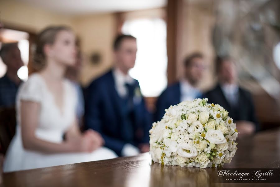 Photographe de mariage Fleckinger Cyrille (fleckinger). Photo du 29 mars 2019