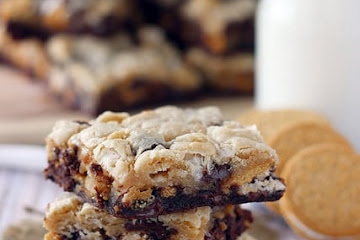Marshmallow Oreo Brookies