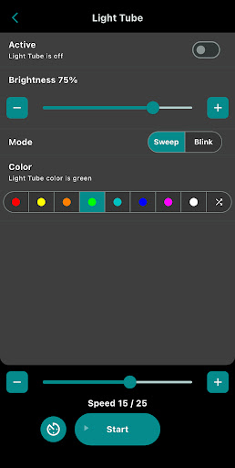 Screenshot EMDR Kit
