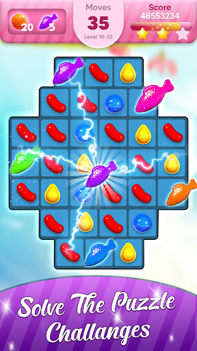 Crush Candy 3D Game