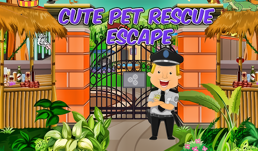 Cute Pet Rescue Escape