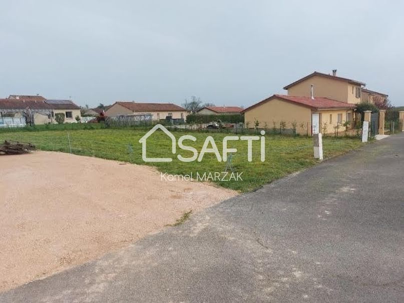 Vente terrain  433 m² à Peronne (71260), 36 000 €