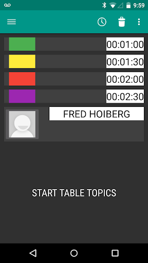 Toastmasters Timer