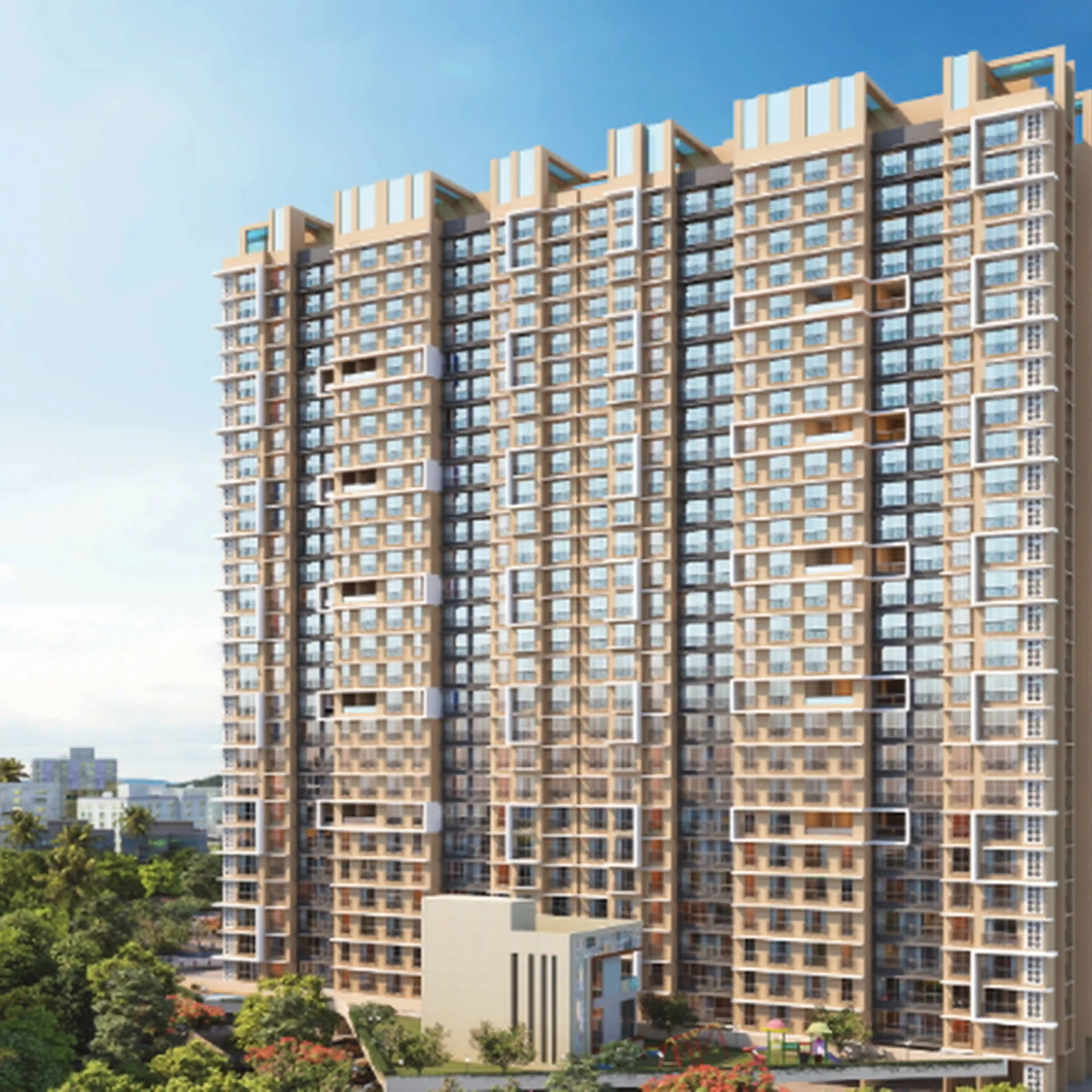 Pramanik Walchand Paradise-elevation-1