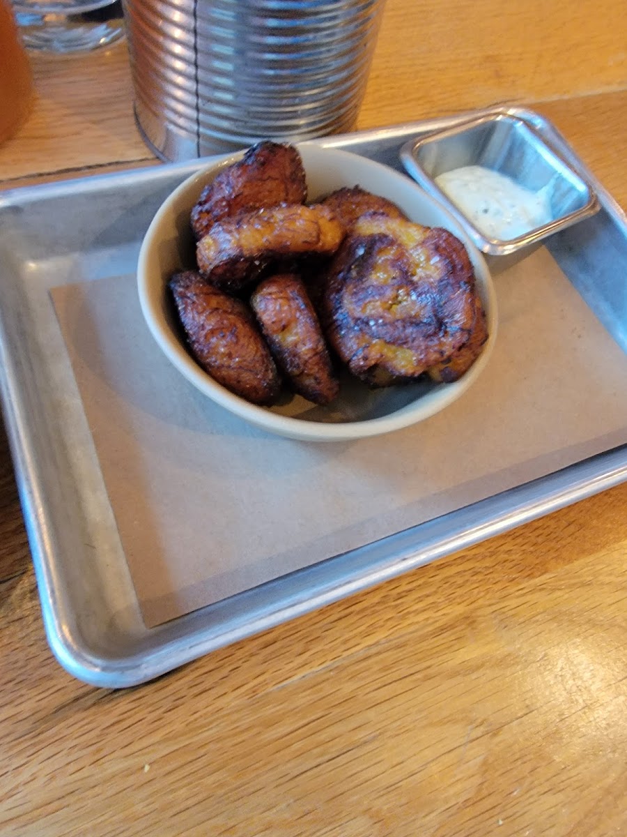 Fried plaintains