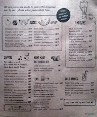 Suzette Creperie & Cafe menu 1