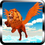 Flying Lion - Wild Simulator  Icon