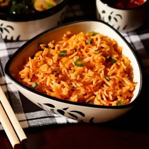 Veg Schezwan Fried Rice