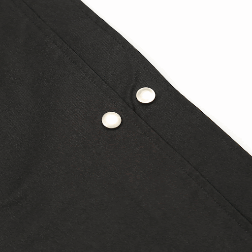 Title 4, Elastic waist loose straight pants, streetwear ...