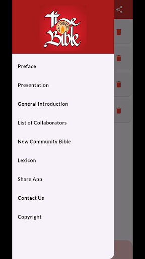 Screenshot Audio NCB(New Community Bible)