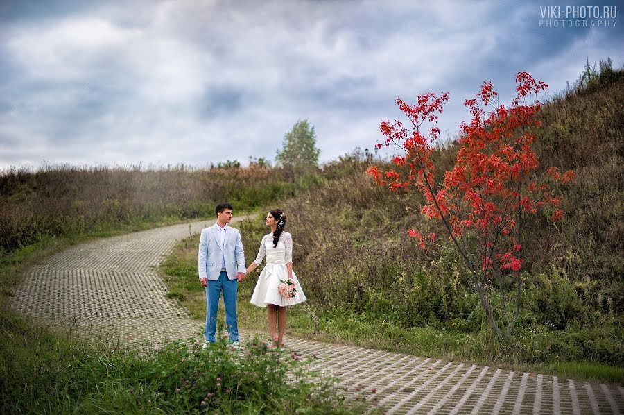 Photographe de mariage Viktoriya Khaliulina (viki-photo). Photo du 8 septembre 2017