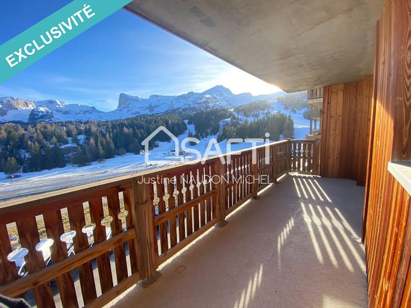 Vente appartement 2 pièces 30 m² à Superdevoluy (05250), 94 000 €