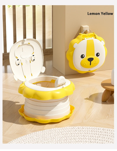 Title 2, Childrens Folding Portable Toilet Urinal for C...