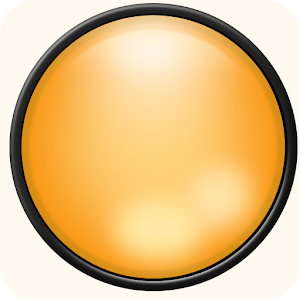 Yellow button 1.0 Icon