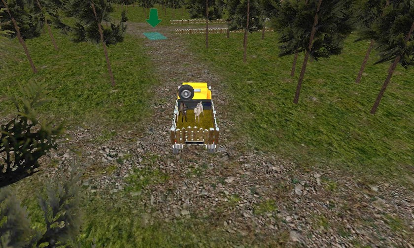 Wild life goat farm transport Screen 2