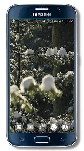 Winter Snow Live Wallpaper