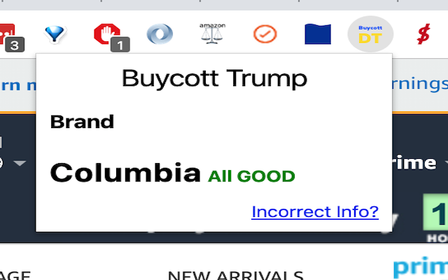 Boycott Trump on Amazon Preview image 2