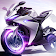 moto de vitesse-racing game icon