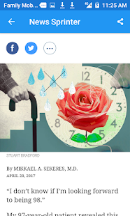 News Sprinter - náhled