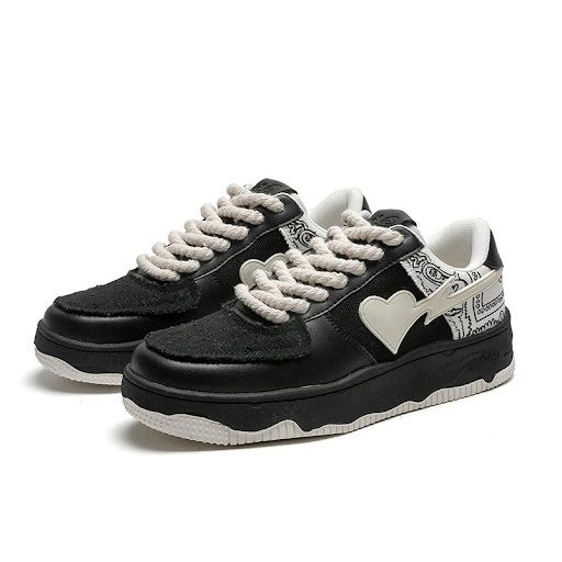 Title 3, Womens Fashionable Retro Casual Sports Shoes. ...