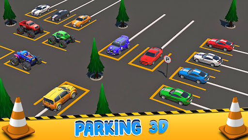 Screenshot Car Parking Order Game