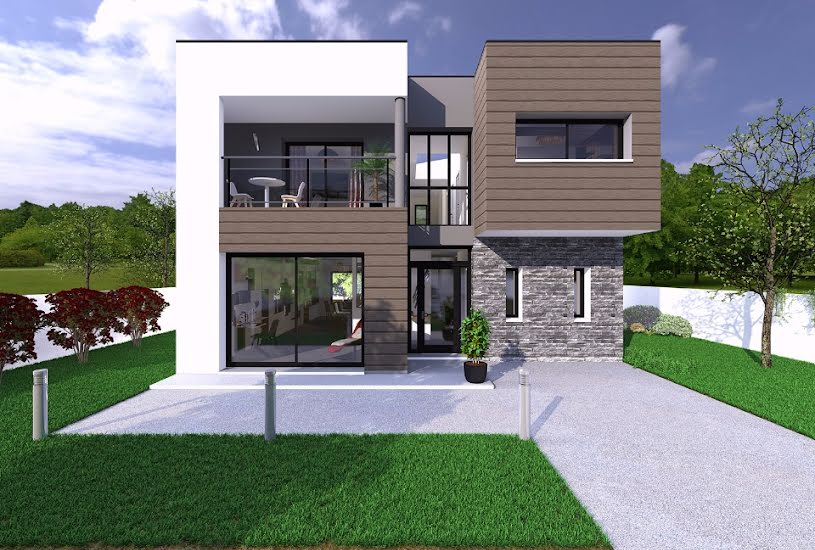  Vente Terrain + Maison - Terrain : 1 160m² - Maison : 143m² à Lagny-sur-Marne (77400) 