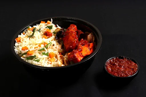 Paneer 65 Rice Bowl