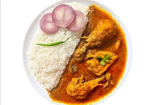 Chicken Curry Combo