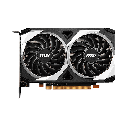 Card màn hình MSI RTX 6500XT MECH 2X 4G OC 4GB GDDR6 