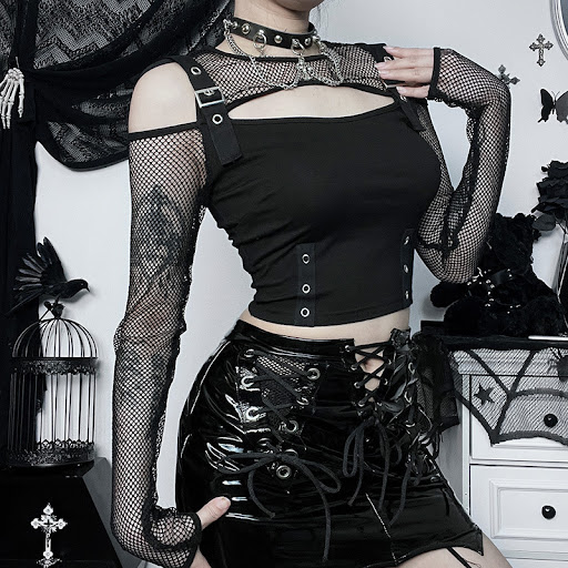 Title 10, Womens Hollow-out Long-sleeved Autumn New Sexy...