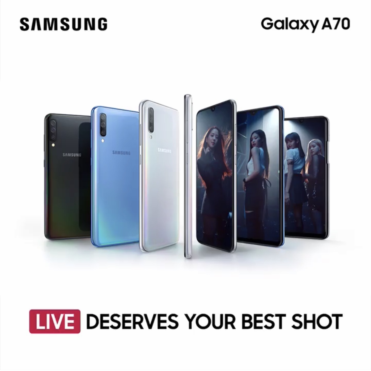  Samsung  s New Ad Featuring BLACKPINK  Might Be The 