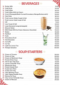 Udaipur Traditional Restaurant menu 1