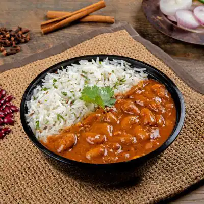 Rajma Chawal Bowl