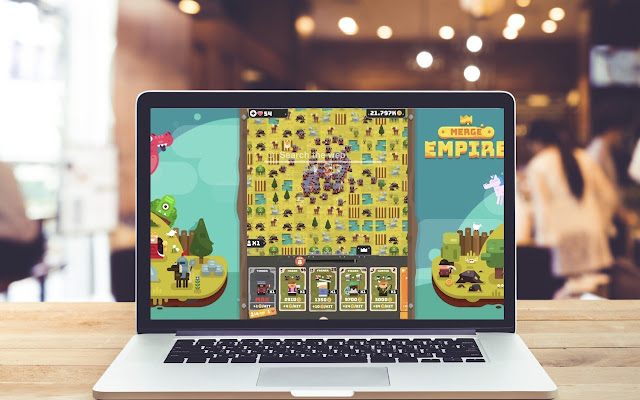 Merge Empire HD Wallpapers Game Theme