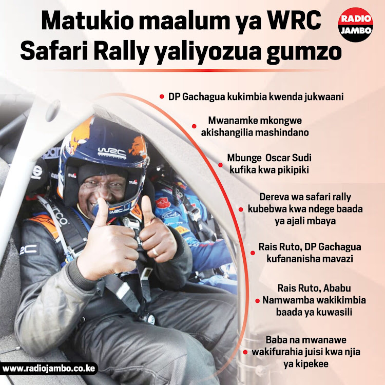 Matukio muhimu yaliyoipa uhai Safari Rally