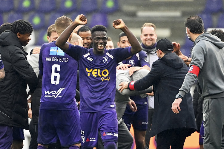 Ismaila Coulibaly fait ses adieux au Beerschot : "Tous les grands clubs belges se sont renseignés"