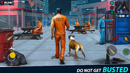 Screenshot Gangster Prison Escape Mafia