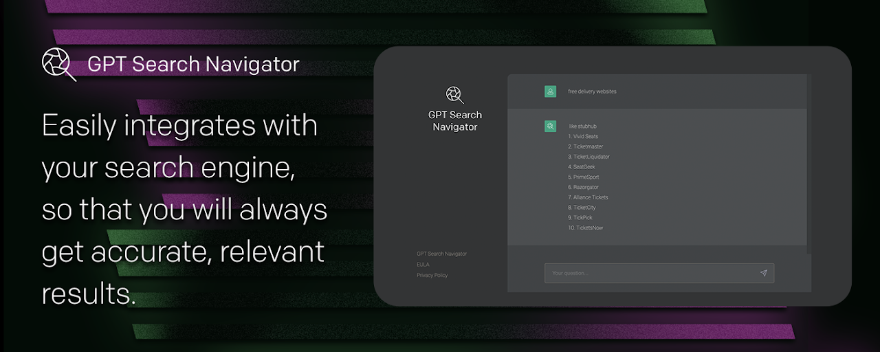 GPT Search Navigator Preview image 1