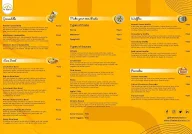 The Tea Toast Co menu 2