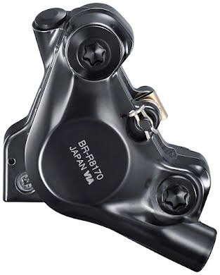 Shimano Ultegra BR-8170 Hydraulic Disc Brake Caliper - Front, Flat Mount, 140/160mm Rotor alternate image 0